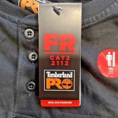 Timberland PRO Fire Resistant Shirt Large Tall NWT NFPA 2112 Workwear 3 Colors