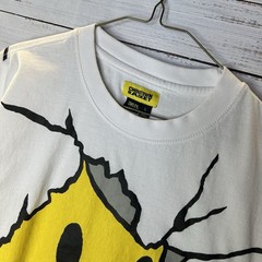 Chinatown Market x Smiley All Over Print AOP Graphic T-Shirt White Men’s Large