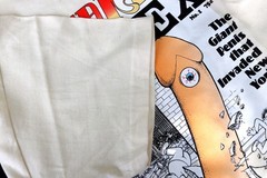 NOS Vintage Y2K Kitchen BIZARRE SEX Funny Comic Graphitti T Shirt MULTIPLE SIZES