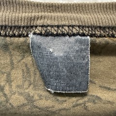VTG Ace Sportswear Trebark Camo Pocket T Shirt XXL Camoflage Made in USA