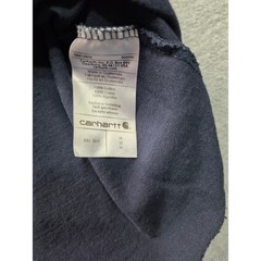 Carhartt Mens Pocket T-Shirt Navy Blue Loose Fit Medium NVY