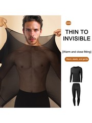 Men s Underwear, Breathable Slim Fit Thin Base Layer