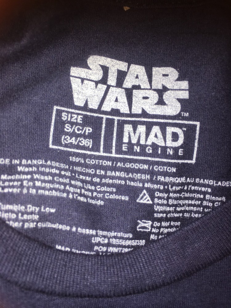 STAR WARS THE CHILD GROGU MANDALORIAN DISNEY That’s Not a Toy T-Shirt BABY YODA