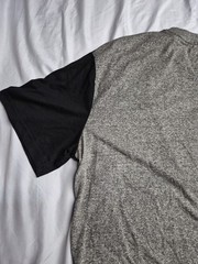 NWT Ecko Unltd Men’s 2XL Graphic T-Shirt Gray Black Colorblock Rhino Streetwear