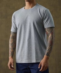 Bronson Non Stock Tubular T-Shirt -M💯% cotton LOT OF 3 Black, White Gray.