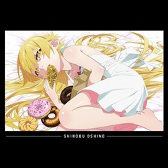 Monogatari Series Shinobu Oshino T Shirt Vol 2