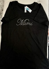 Best Mimi Ever BUNDLE:Canvas bag (2)/Rhinestone Tshirt-M/Tumbler/keychain