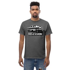 OBS Lifted Truck T-Shirt, Obsession Car Enthusiast Design Based on Ford F250