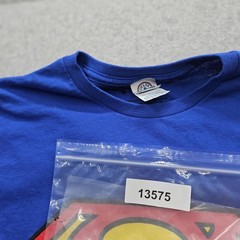 Delta Pro Weight Men’s Large Blue Superman Suit T-Shirt