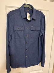 New Men’s BUFFALO DAVID BITTON Button Shirt (Med)