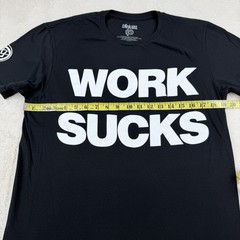 Blink-182 Work Sucks I Know Shirt Mens Medium Black Band Graphic Punk Rock Tee