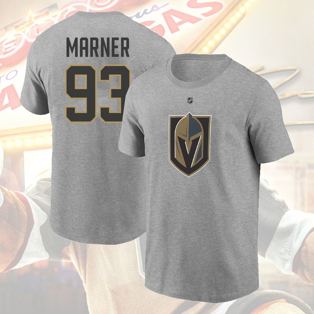 HOT! Mitch Marner #93 Vegas Golden Knights 2025 Name & Number Gift For Fans