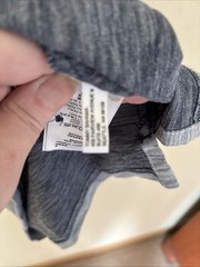 Tommy Bahama Men XL UPF 30 IslandZone Henley Shirt Gray Heather