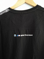 PUMA BMW Motorsport MMS T7 TEE BLACK *NEW* 531183-01 Mens Size Medium