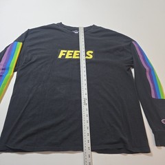 Snoh Aalegra 2017 Feels Champion Long Sleeve Shirt Size XL