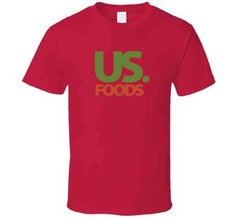 Us Foods Tee Cool American Food Distributor T Shirt