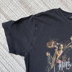 Vintage Harry Potter Goblet Of Fire Movie Promo Black T Shirt! Rare Fine! Y2k