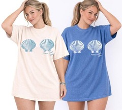 Bachelorette Shirts Seashell shirt Bach Club Shirt Bride Club Last Splash Beach