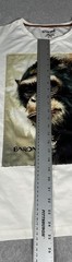 BARONE Tee-Shirt Men’s Sz XL MADE IN ITALY 95% Polyester 5% Elastane Stretch
