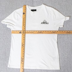 AMIRI Cherub Angel White T-Shirt tee Back Graphic
