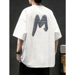 Men’s Fashionable Casual Suede Crew Neck Short Sleeve T-Shirt