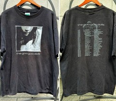 2002 The Goo Goo Dolls – Gutter Flower Tour Concert Black T shirt vtg