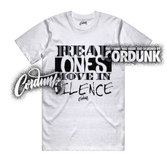 10 OG Steel White Black Light Steel Grey T Shirt Match REAL