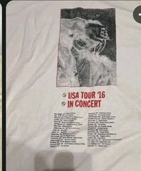 Travis Scott In Concert USA Tour Travis Rodeo Devil Horns XL Tee 2016