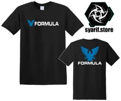 Formula Boats Speed Powerboat Automotive Men’s Black Blue T-Shirt Size S-5XL