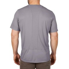 Milwaukee Gen II Men’s Work Skin Extra Large Gray Short-Sleeve T-Shirt