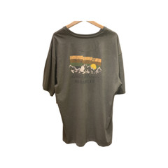 Eddie Bauer Workwear Men’s Short Sleeve Mountain Graphic Pocket Tee Shirt Size L