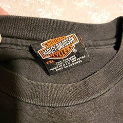 Harley Davidson Shirt Mens 2x Black Steel City Chattanooga tenn.