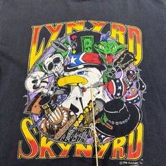 Vintage Lynyrd Skynyrd Made In The South T-Shirt Size Large 1992 90s
