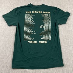 AJR The Maybe Man Tour T Shirt Mens Small S Green Music Band Official Merch
