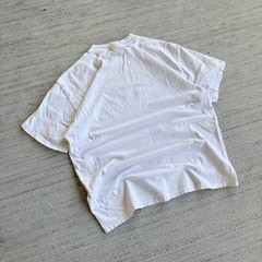 Vintage 90s Fat Daddy’s White Graphic Tee Size Large