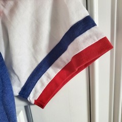 Land Of The Free T-Shirt Large, Poly/Cotton/Rayon