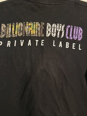 Vintage Billionaire Boys Club x Private Label T-Shirt Size M Men