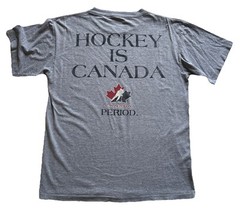 Vintage Starter Canada Is Hockey Shirt Size Medium