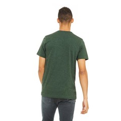 5 Pack Bella Canvas Mens Heather T Shirts Short Sleeve Crew Neck Tees Large C9