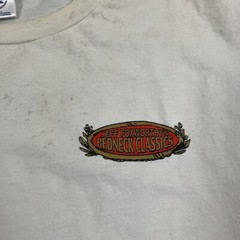Vintage Jeff Foxworthy Redneck Fisherman T Shirt XL White VTG 2001 Read Desc