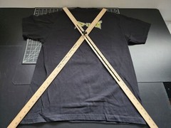 Shaka Active tap u out den take ur moneh Short Sleeve Black T-shirt Mens Size L