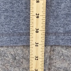 American Fighter Shirt Mens 3XL Gray Long Sleeve Shirt Thermal Waffle Knit