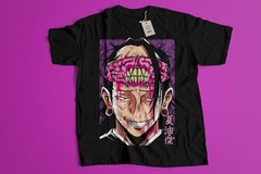 Geto T-shirt Jujutsu Kaisen Suguru Gojo Satoru JJK Girl Horror Anime All Size078