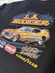 L.A. Hooker ’72 Mustang AA/FC Vintage style T-Shirt (342) T-Shirt