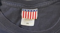 Y2k USA Flag Star Logo Tank Men size 2XL Patriotic Independence July 4th