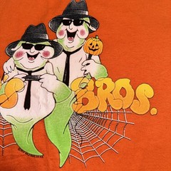 Vintage Boo’s Bros Halloween Shirt Large XCV Wild Side Los Angeles, CA