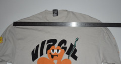 Virgil Normal Adult Entertainment Men’s Size L LS Tan Shirt 100% Cotton