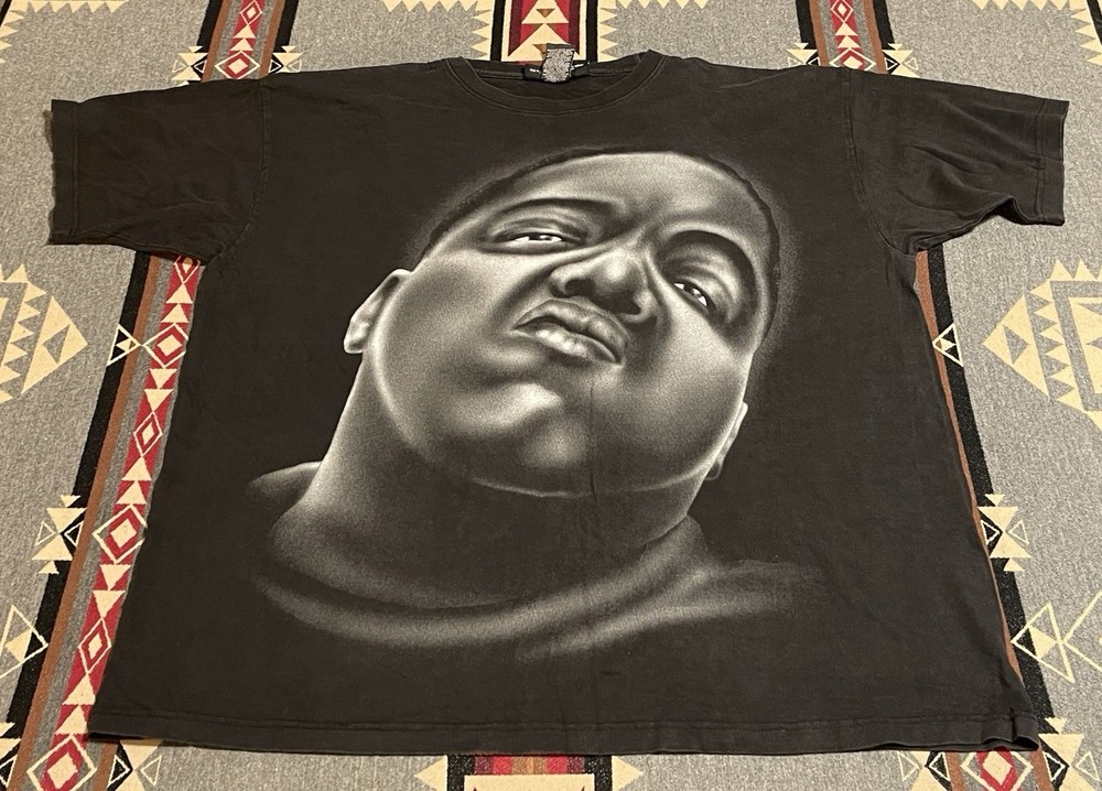 Brooklyn Mint Notorious B.I.G. Air Wear Hip Hop T-Shirt 2XL T42