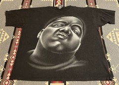 Brooklyn Mint Notorious B.I.G. Air Wear Hip Hop T-Shirt 2XL T42