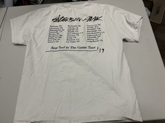 Anderson Paak Best Teef in the Game Tour 19 Men’s T Shirt XL White Tour *stain*